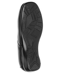 Zapato Mujer Confort Cuña Negro Piel Lory 20203103