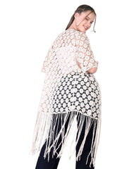 Saco Mujer Casual Cardigan Beige Nyd 58005408