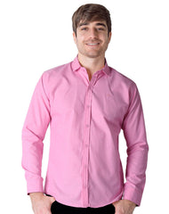 Camisa Hombre Casual Slim Rosa Stfashion 50505020
