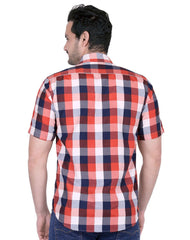 Camisa Hombre Casual Regular Rojo Stfashion 57205401