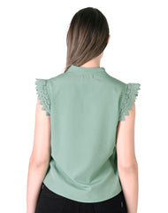 Blusa Mujer Verde Stfashion 69705433