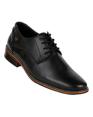 Zapato Hombre Oxford Vestir Negro Piel Stfashion 21003906