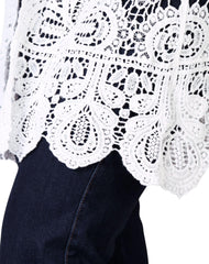 Saco Mujer Casual Cardigan Blanco Nyd 58005411