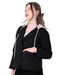 Saco Mujer Formal Blazer Negro Understar 64105232