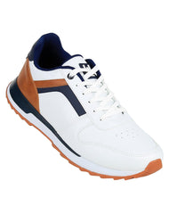 Tenis Hombre Casual Blanco What'S Up 06902992