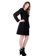 Vestido Mujer Vestir Negro Stfashion 72605232