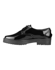 Zapato Mujer Oxford Vestir Tacon Negro Stfashion 00304200