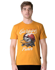 Playera Hombre Moda Camiseta Mostaza Furor 62107030