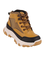 Botin Niño Mostaza Stfashion 13204113