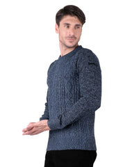 Sweater Hombre Azul Furor 57705211