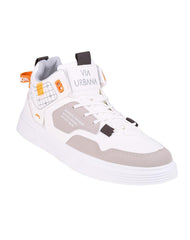 Tenis Hombre Casual Blanco Via Urbana 06804113