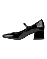 Zapatilla Mujer Tacon Negro Nomadas 03204105