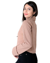 Sweater Mujer Beige Stfashion 79304815