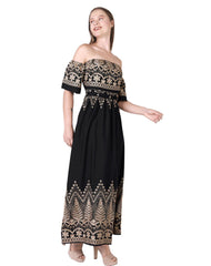Vestido Mujer Casual Negro Stfashion 64105492