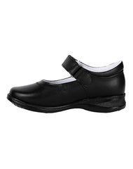 Zapato Niña Escolar Negro Piel Stfashion 16904102
