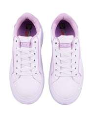 Tenis Mujer Casual Plataforma Blanco Hardbrast 11004103