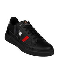 Tenis Hombre Casual Negro Polo Club 14504111