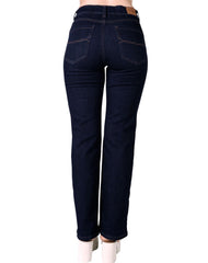 Jeans Mujer Moda Regular Azul Fergino 52905405