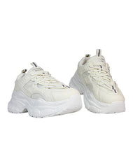 Tenis Mujer Casual Plataforma Beige Comfort Foam 11404201