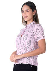 Blusa Mujer Rosa Stfashion 72605083