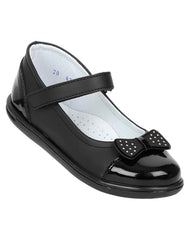 Zapato Niña Escolar Piso Negro Dominiq 11902506