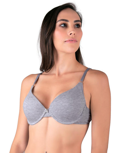 Brasiere Basico Mujer Gris Tops & Bottoms 56503405