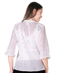 Blusa Mujer Crema Paloma 56405407
