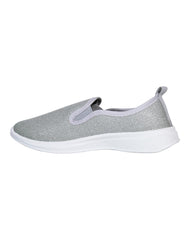 Tenis Mujer Casual Plata Stfashion 05104201