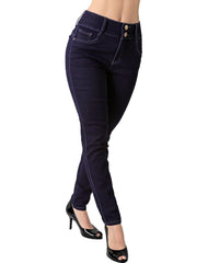 Jeans Mujer Moda Skinny Azul Fergino 52904803