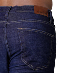 Jeans Hombre Moda Skinny Azul Stfashion 63104429