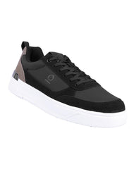 Tenis Hombre Casual Negro Capa De Ozono 06004215