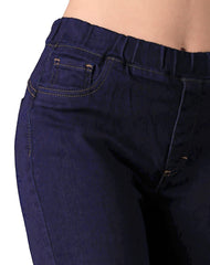 Jeans Mujer Básico Skinny Azul Stfashion 63104205