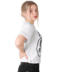 Playera Mujer Moda Camiseta Blanco Harry Potter 58205000