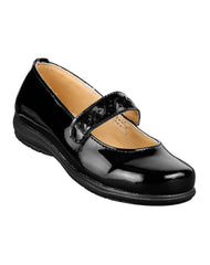 Zapato Niña Escolar Negro Durandin 16804103
