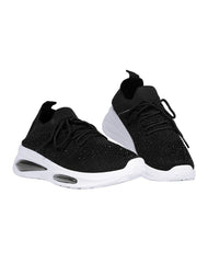 Tenis Mujer Casual Negro Torrente 14704200