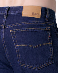 Jeans Hombre Basico Recto Azul Oggi Power 59105024