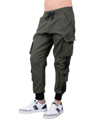 Pantalón Hombre Moda Jogger Verde Hippie & Rock 71805214