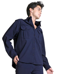 Camisa Hombre Casual Slim Azul Furor 62107046
