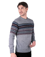 Sweater Hombre Gris Furor 57705212