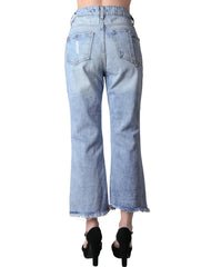 Jeans Mujer Moda Mom Azul Stfashion 63104600