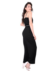 Jumpsuit Mujer Casual Negro Stfashion 52404249