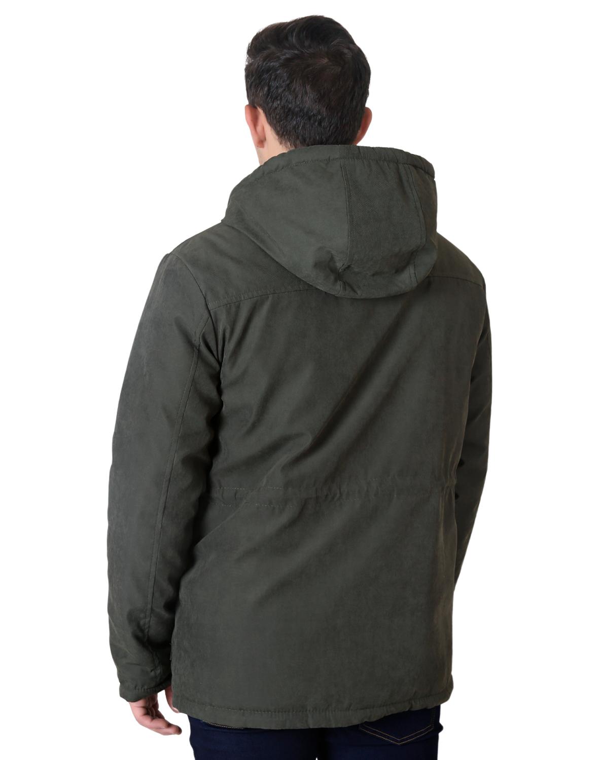Abrigo Reversible Hombre Verde American Fly 51404817