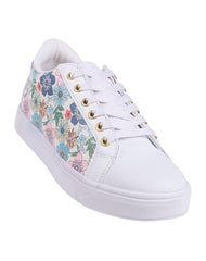 Tenis Mujer Casual Blanco Stfashion 08704200