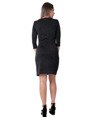 Vestido Mujer Formal Negro Stfashion 53005036