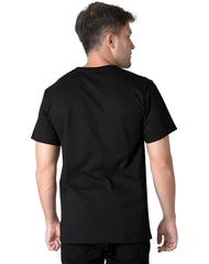 Playera Hombre Moda Camiseta Negro Toxic 51604608