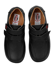 Zapato Niño Escolar Negro Krsh 19204102
