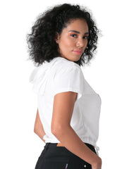 Playera Mujer Moda Camiseta Blanco Stfashion 72604662