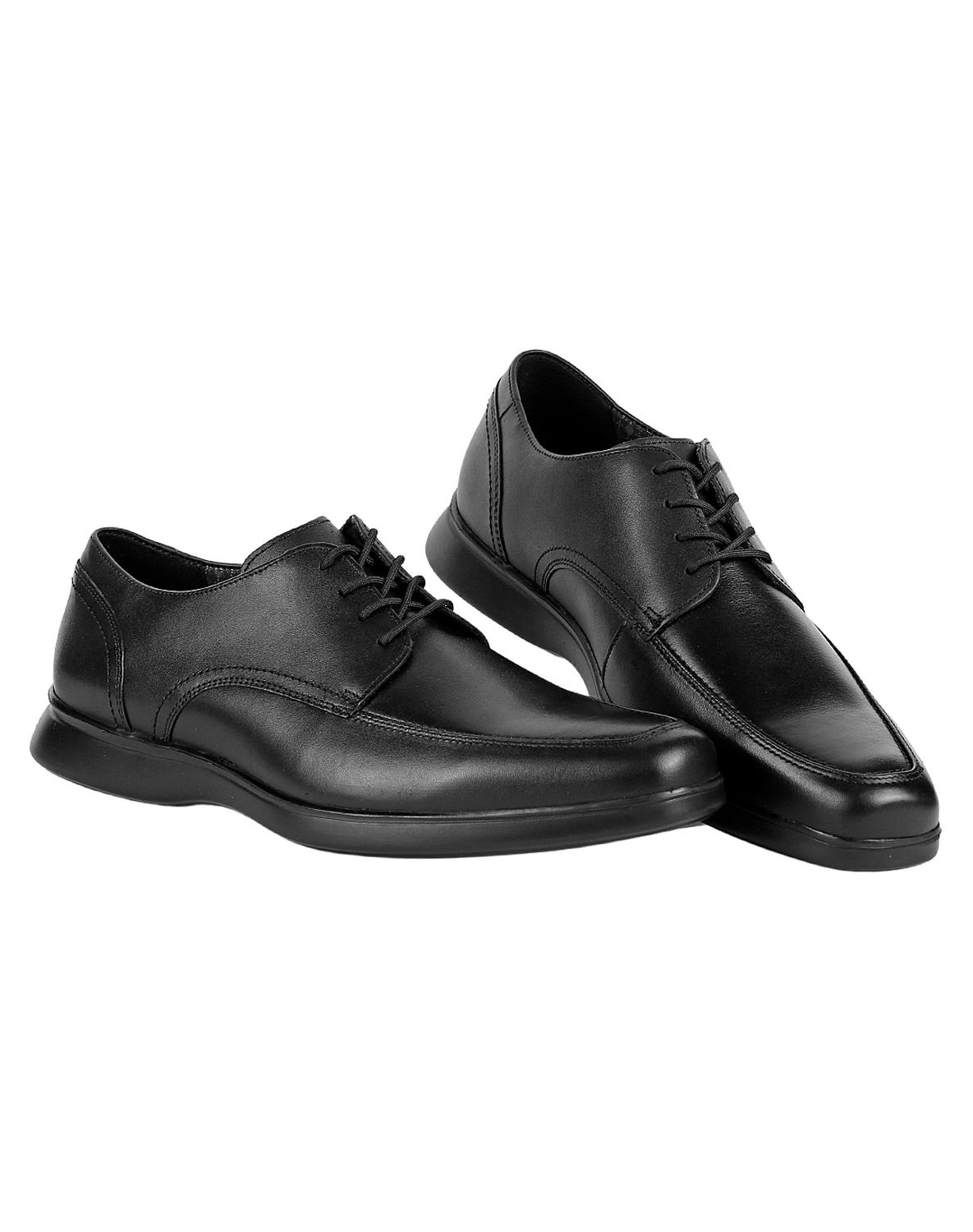 Zapato Vestir Oxford Hombre Negro Piel Flexi 02503826 – SALVAJE
