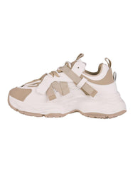 Tenis Mujer Casual Beige Via Urbana 06804105