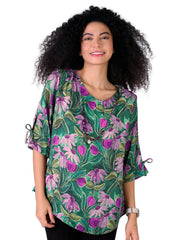 Blusa Mujer Verde Paloma 56405404